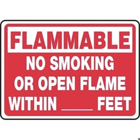 Accuform SMOKING CONTROL SIGN THIS IS A MSMK910XV MSMK910XV